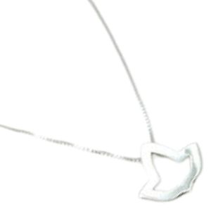 Collier Feuille de Lierre Ouverte, Petit Bijou Élégant Plaqué Or pour Femme, Accessoire de Mode de Luxe avec Pendentif Feuille Botanique Délicate - Product Image 5