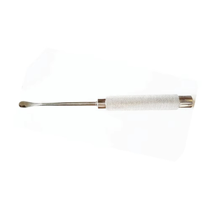 Elevador de periostio Cobb premium, desecractor de tejidos ortopédicos y espinales, instrumento reutilizable para neurocirugía espinal, con certificación CE ISO - Product Image 3