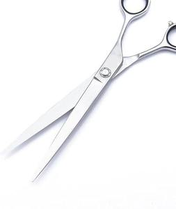 Professional <b>Dog</b> Hair Grooming <b>Scissors</b> Sharp Straight Blade Steel <b>Scissor</b> - Product Image 5
