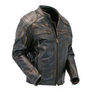 Design Your Own Leather Fashion <b>Jackets</b> High Quality Product in Best Price Long Sleeve Leather <b>Jacket</b> For <b>Men</b> <b>Light</b> Weight - Product Image 5