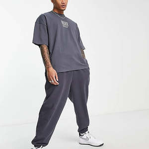 เสื้อยืดคอกลมทรงหลวม ยูนิเซ็กซ์ ผ้าฝ้าย 100% เนื้อหนัก 280 กรัม ปักลายได้ ไซส์ใหญ่ - Product Image 2