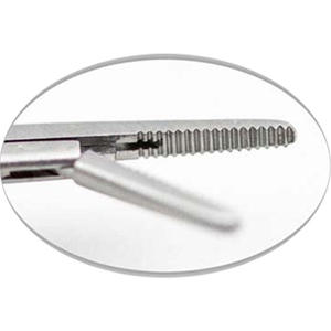 Pinces micro-auriculaires manuelles réutilisables en acier inoxydable, légères, stérilisables, personnalisées, instruments chirurgicaux ORL, OEM professionnel - Product Image 2