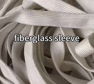 Oferta Especial SUNBOW UFG-001 Funda Aislante de Fibra de Vidrio Tratada Térmicamente, Clasificación 220V, Excelente Resistencia a la Tracción para Cables - Product Image 2