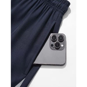 Short de bain personnalisé en gros avec pantalon intégré, coupe ajustée moderne, idéal pour l'été – Fabrication sur mesure - Product Image 5