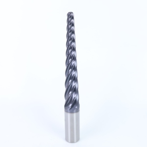 Côn bóng mũi 6-Flute End Mill tungsten <span class=keywords><strong>carbide</strong></span> <span class=keywords><strong>CNC</strong></span> phay Cutter độ chính xác cao phay công cụ - Product Image 6