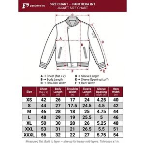 Custom Premium Wool Melton Lambskin <b>Leather</b> Asymmetric Varsity <b>Jacket</b> <b>Men's</b> Avant-Garde Fraternity Letterman Coat Plus Size OEM - Product Image 6
