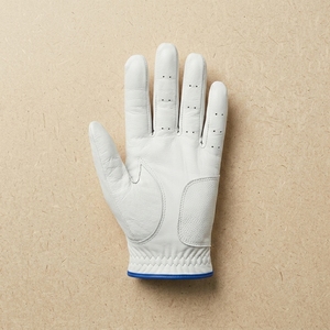 ถุงมือกอล์ฟสีขาวแบบกำหนดเองสำหรับมือซ้าย ระบายอากาศได้ดี ปรับระดับการยึดเกาะได้ ปิดข้อมือแบบปรับได้ พร้อมโลโก้ OEM สำหรับผู้ชาย ผู้หญิง ฝึกซ้อมกอล์ฟ - Product Image 5
