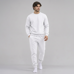Fábrica de Conjuntos Deportivos Personalizados para Hombre con Acabado Teñido, con Partes Superiores e Inferiores a Juego para Marcas de Ropa - Product Image 5