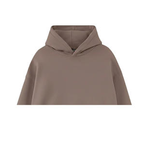 Sudadera con Capucha para Mujer, Talla Única, Invernal, Formal, con Logotipo Grabado en Relieve en la Parte Delantera, Tejida, 100% Algodón, Resistente al Viento, Ecológica - Product Image 2