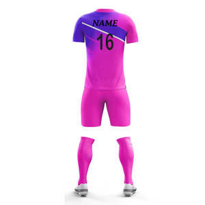 Tenues de football très demandées, nouvelle collection, personnalisables avec nom et numéro du joueur, créez votre propre design. - Product Image 2