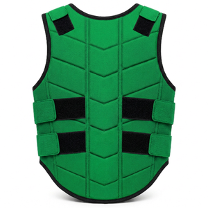 Chaleco de seguridad ecuestre profesional con acolchado absorbente de impactos, ajuste regulable y servicio de fabricación OEM - Product Image 4