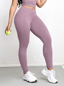 <b>Leggings</b> <b>with</b> <b>Pockets</b> for Women High Waist Tummy Control Workout Gym Yoga Pants Stretch Workout Running Fitness Casual <b>Leggings</b> - Product Image 5