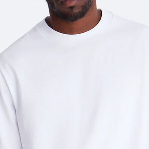 T-shirts d'été pour hommes conçus pour un port quotidien confortable, dotés d'un tissu léger et respirant avec une texture douce et une finition lisse - Product Image 2