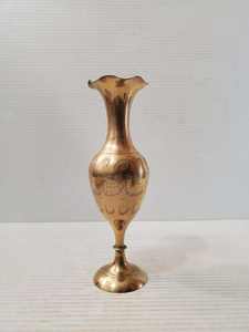 Jarrón Decorativo de Latón Art Deco de Alta Calidad con Diseño Floral Acrílico, Regalo Perfecto, Adorno para el Hogar, Precio Razonable - Product Image 6