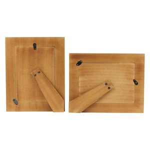 Luxurious Blue Resin <b>Picture</b> Display <b>Frame</b> with MDF Resin Inlay and Brass Trim for Elegant Tabletop Home Decoration - Product Image 3
