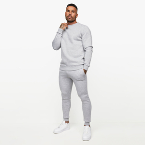 Sweat-shirt unisexe de haute qualité en coton 100% à col rond, personnalisé avec broderie sur le devant, essentiels vintage à manches longues pour homme - Product Image 6