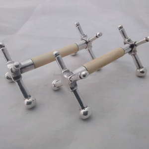 ที่วางมีดโลหะแนวศิลปะสำหรับตกแต่งโต๊ะมีดีไซน์ทำด้วยมือไม่เหมือนใครและพื้นผิวขัดมันเรียบ - Product Image 1