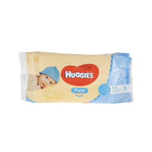 Toallitas con Aloe Vera, Suaves, Hidratantes, Huggies Puras y Seguras para Recién Nacidos - Product Image 5