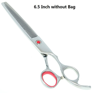 Premium Professional Stainless Steel Sharp Thinning Right Handed Hair Trimming Scissors For Barber Hair Thinning Scissors - Product Image 5