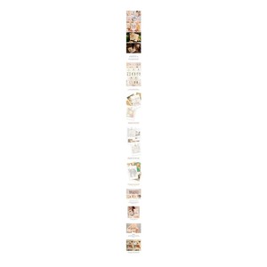 Ensemble de cartes postales de peinture folklorique coréenne Minhwa, 5 pièces avec enveloppe, cartes-cadeaux souvenirs traditionnels pour amis étrangers - Product Image 3