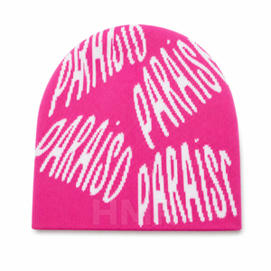 Gorro de acrílico de alta calidad HMR Sorority Sisterhood Brotherhood, gorro para dormir con logotipo personalizado, gorros de invierno para el cabello, venta al por mayor, unisex. - Product Image 1