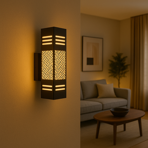 CM Decor Steel/inox Wall Lamps Modern outdoor Wall <b>Light</b> Waterproof LED Wall Lamp for <b>Corridor</b> Staircase Villa Decor - Product Image 3