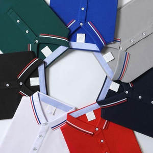 Camiseta Polo Lisa de Algodón con Logotipo Personalizado, Camiseta Polo de Golf Bordada para Hombre, Camisetas Polo de Poliéster 100% Algodón - Product Image 5