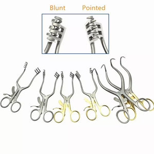High Quality Weitlaner Self Retaining Retractor Set Orthopedic Surgical <b>Instruments</b> German Stainless Steel Manual Kit CE ISO - Product Image 1
