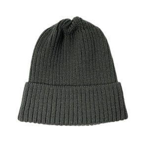 Unisex Knitted <b>Beanie</b> Hat Soft Stretch Winter Cap Casual Warm Fashion Everyday Headwear Accessory - Product Image 1