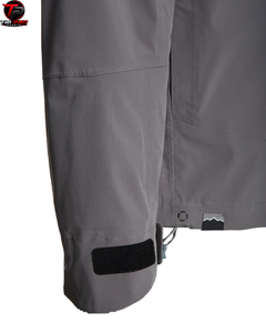 Veste Softshell Imprimée en Polyester Imperméable de Qualité Supérieure avec Capuche pour Activités de Plein Air : Chasse, Randonnée, Camping, Trekking, Pêche, Printemps, Protection Contre le Vent - Product Image 6