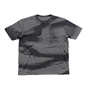 T-shirt à col roulé pour homme, coupe classique, séchage rapide, couleur personnalisée, design élégant, 100 % coton de haute qualité, style formel, vente chaude - Product Image 1