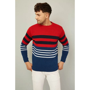 Suéter de Punto Grueso y Cálido para Hombre, Estilo Casual, para Invierno, Suave al Tacto, Ligero - Product Image 1
