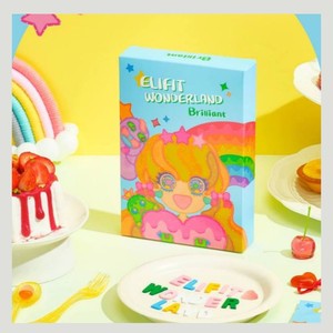 korean skin care K-Beauty Elripit Wonderland Brilliant <b>Mask</b> Pack 10 Sheets Made in Korea <b>men</b> <b>face</b> products - Product Image 5