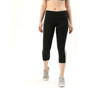 Leggings de Mujer Resistentes y Personalizadas, Cintura Alta, Color Sólido, Ecológicas, de Secado Rápido, Último Diseño en Oferta, MOQ Bajo - Product Image 1
