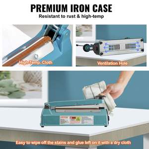 Sigillatore a impulsi manuale da 8 - Product Image 5