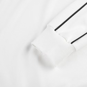 เสื้อฮู้ดดี้ลายทางสไตล์เรโทรใหม่ประจำฤดูใบไม้ผลิและฤดูใบไม้ร่วงปี 2026 สำหรับวัยรุ่น ทรงหลวม น้ำหนักมาก สวมใส่สบาย - Product Image 6