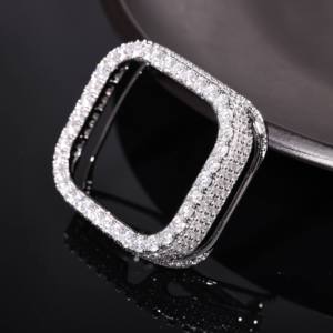 AMBER JEWELS นาฬิกาข้อมือหรูหราสำหรับทุกเพศ ตัวเรือนทอง ระบบควอตซ์ ประดับเพชร สไตล์วินเทจ กันน้ำ สายนาฬิกาแฟชั่น เครื่องประดับเสริม - Product Image 3