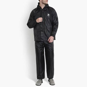 Ensemble coupe-vent élégant pour l'hiver, veste et pantalon légers, idéal pour les voyages, les aventures en plein air et le quotidien - Product Image 1