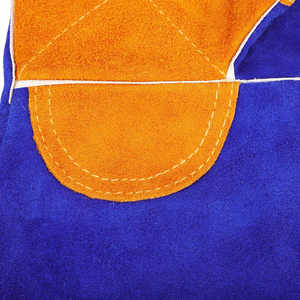 Guantes de Trabajo para Soldador Resistentes al Calor Extremo, Más Vendidos, de Alta Calidad, Transpirables, de Cuero, para Soldadura - Product Image 5