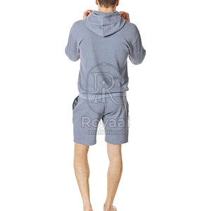 Survêtements à bas prix de qualité supérieure avec shorts, les plus vendus, vente en gros de survêtements pour hommes avec shorts - Product Image 3