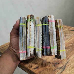 Manches de couteau en corne de mouton artisanales, matériau naturel en corne de bélier, au meilleur prix - Product Image 2