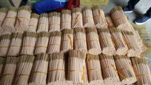 Hot Sale Eco-friendly Natural Incense <b>Sticks</b> 9' & 12', Long-Lasting Raw Incense for Worship, Meditation & <b>Perfume</b> Making - Product Image 4