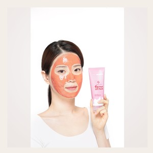 <b>mask</b> for <b>face</b> Polmediseun Deep Red Pore Peel-Off Pack 155ml 2 Pieces Glycerin <b>men</b> skin care coreanos originales - Product Image 5