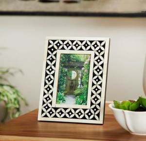 Wholesale Factory Price Photo <b>Frame</b> Natural MOP And Resin Inlay Design Wall <b>Gallery</b> Hanging Wall Tabletop Home Decor Photo <b>Frame</b> - Product Image 6