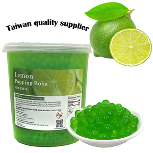 ไข่มุกไต้หวันรสเลมอนพรีเมียม 3.4 กก. สำหรับทำชานมไข่มุก - Product Image 2