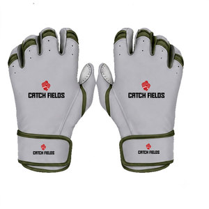 Guantes de Béisbol Profesionales para Adultos, Suministro Directo, Guantes de Bateo de Cuero con Logotipo Personalizado Flexible para Deportes y Entrenamiento - Product Image 1