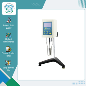 Excellent Quality Made in India High Accuracy and Easy to Operate Digital Rotational Viscometer at Affordable Price - Product Image 2