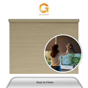Persianas de Diseño Maderoso en Tono Marrón Suave GB83052 76x183cm, las Más Vendidas en Malasia, para Hogar y Oficina, OEM B2B, Mejor Proveedor, Garantía de Calidad - Product Image 5