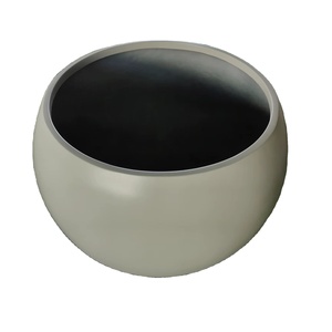 กระถางต้นไม้ทรงกลม ไฟเบอร์กลาส น้ำหนักเบา ทนทาน ดีไซน์ทันสมัย คลาสสิก สำหรับแขวน ตกแต่งบ้าน ใช้ภายนอกอาคาร ผลิตโดย KNT Creations รุ่น Maharashtra - Product Image 1