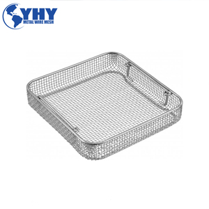 Cestino per pane per patatine fritte contenitore Fast Food cesto <span class=keywords><strong>in</strong></span> filo metallico per Display centrotavola ristorante cucina - Product Image 2